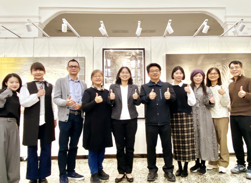 第26屆磺溪美展巡迴展即日起竹美館登場 全面呈現磺溪美展的藝術成果