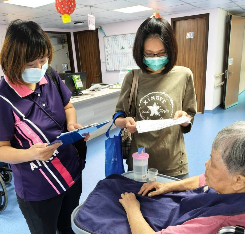 彰化榮家×埔榮營養師攜手守護榮家住民飲食健康