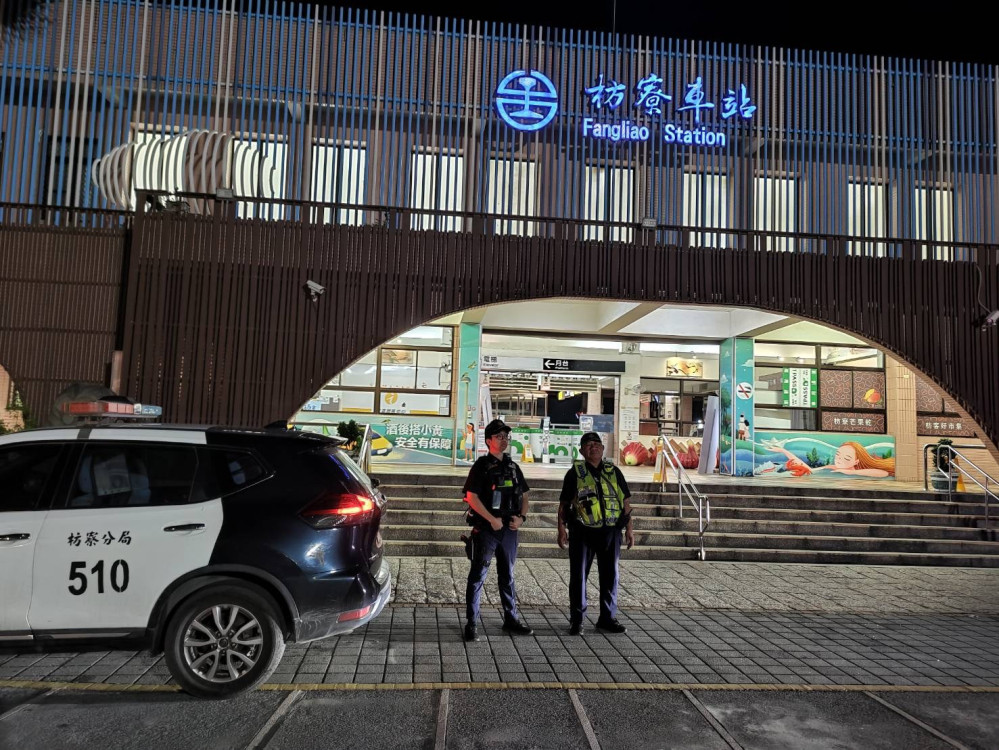 枋寮分局強化大眾運輸維安　防範隨機攻擊模仿效應