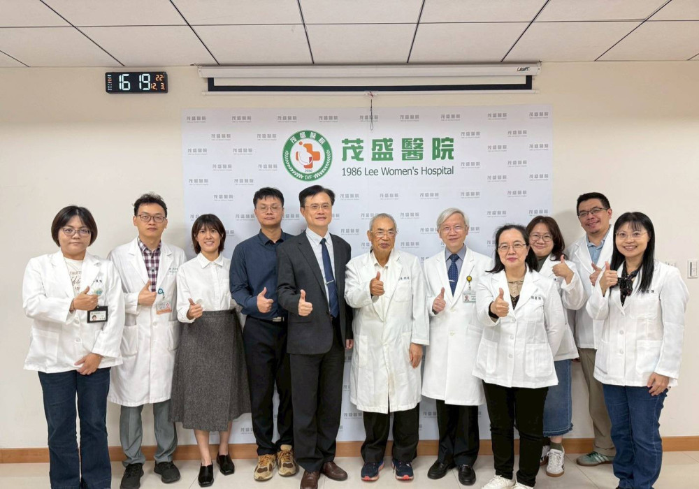 茂盛醫院攜手中興大學成功研發全球首創「非侵入式胚胎粒線體檢測平台」  榮獲第22屆國家新創獎肯定