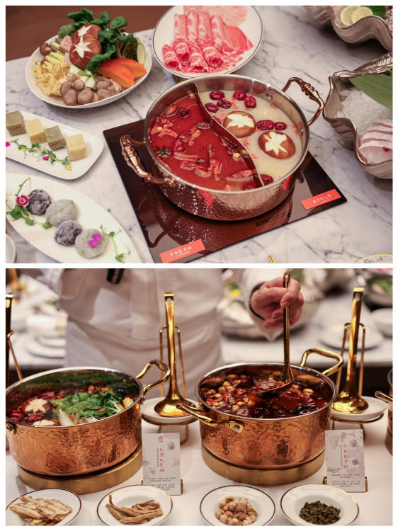 臺中勤美洲際酒店  采月鍋品推出冬季限定「冬養之味・粵湯煦心」