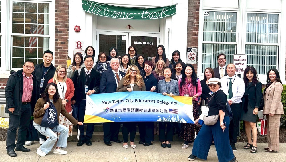 新北英語教師赴美觀摩　精進並強化雙語教學國際力