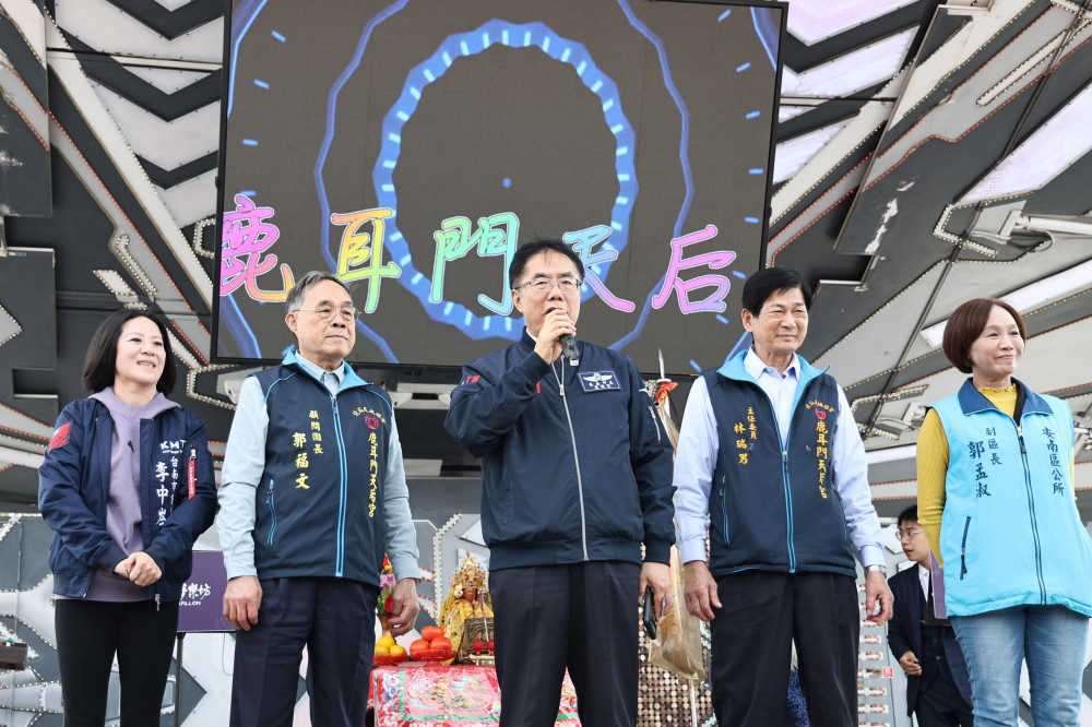 全國開台聖王祭典鹿耳門登場 3000信眾共襄盛舉