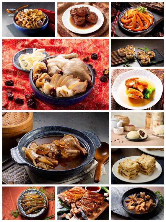 阿鏡師手路菜攜手必比登推介老店沁園春  推出 2026 聯名年菜   為年節餐桌注入團圓新意