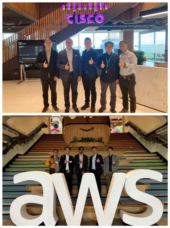 台中數位局取經新加坡「智慧國」　聚焦AI及資安治理   打造智慧台中