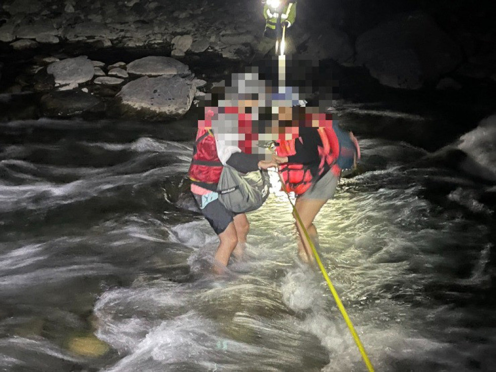 高市消防局籲野溪活動應行前通報　降低救援風險