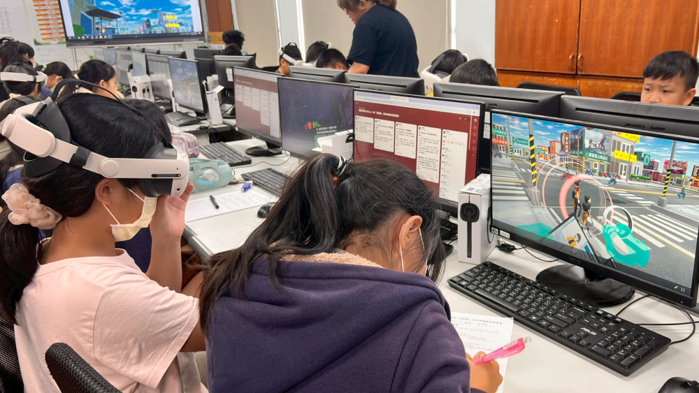 南市數位學習精進重點學校公開觀議課精彩登場