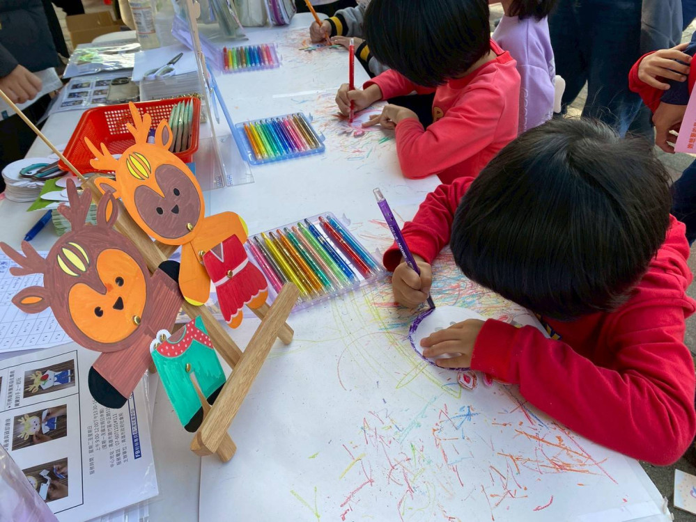 嘉藥幼保系深耕在地 連續8年攜手路竹番茄節推廣食農教育