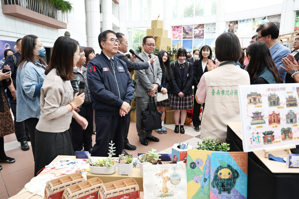 「台南健康宇宙城」登場 國民健康成果展趣味開幕