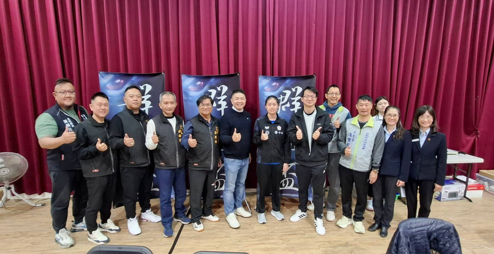  全國桌球好手匯聚台南 群岳盃高規格賽事打造逐夢舞台