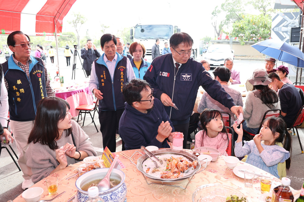 全國開台聖王祭典鹿耳門登場 3000信眾共襄盛舉