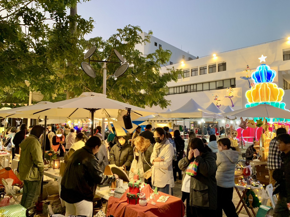 聖誕星光喜樂滿城！2025台南聖誕燈節報佳音 溪南溪北接力開唱