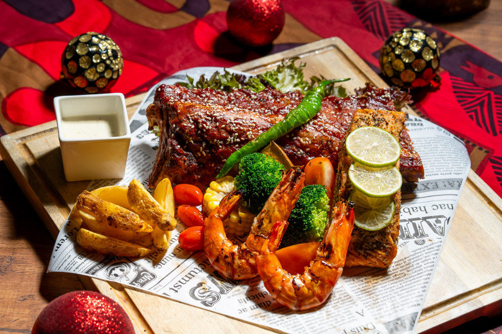 台南老爺聖誕新年優惠上桌 雙人分享餐×節慶微醺一次享受