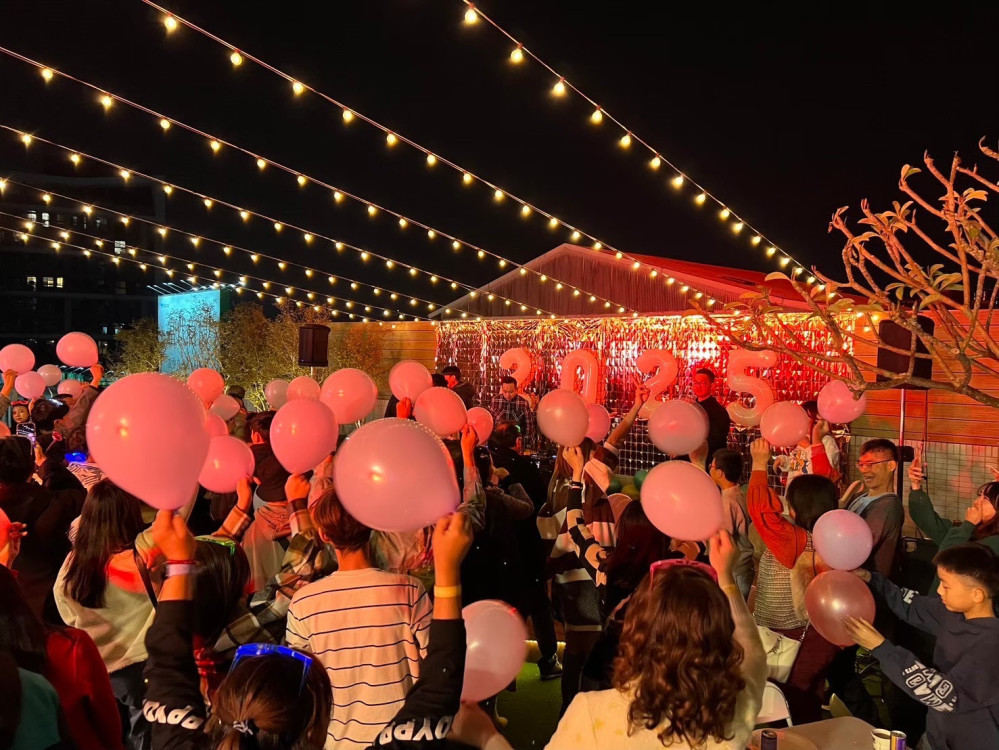 從聖誕餐桌到跨年派對 享得道 Hotel × 沐青餐廳  打造城市冬季節慶風景