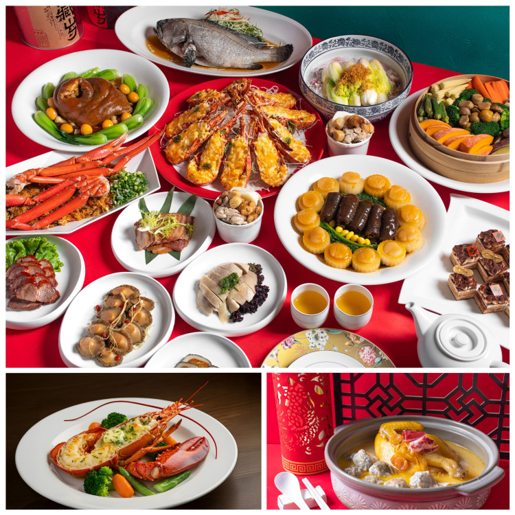 李方艾美2026除夕圍爐超澎湃！ 3大空間同步開席　豪華海味＋節慶活動   打造最有儀式感的年夜飯