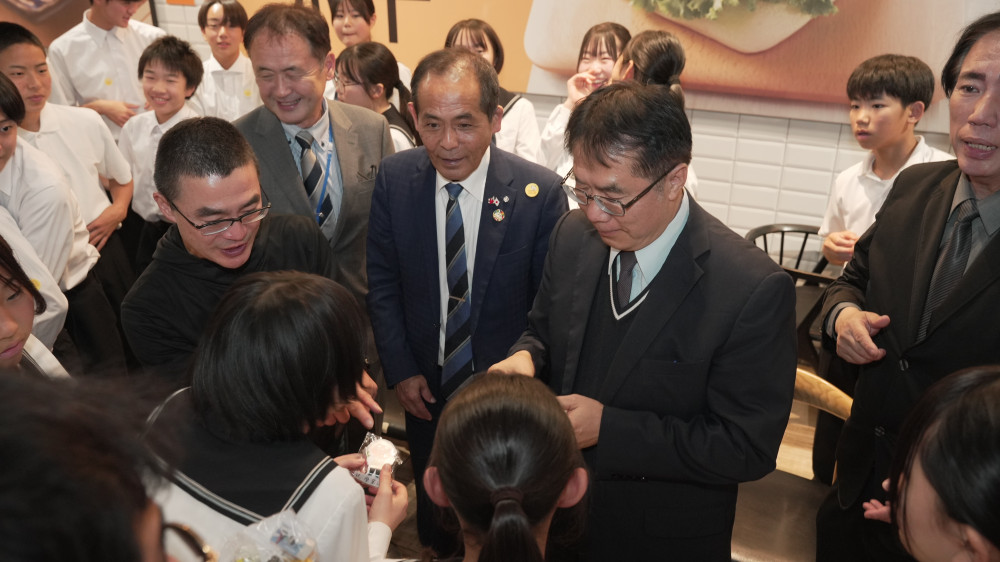 友誼再升溫！日本水上町學生訪台南 深度體驗歷史文化與在地風情