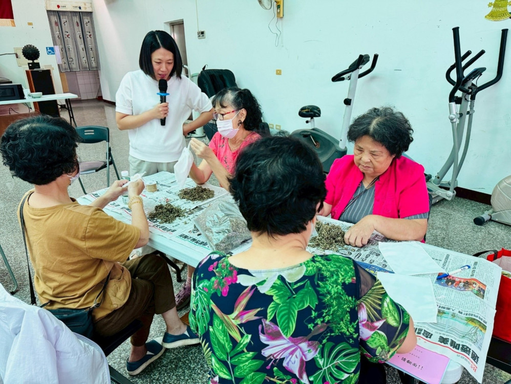 臺南沿海小鎮吹起女力風！ 性別平等工作坊喚醒婦女覺醒