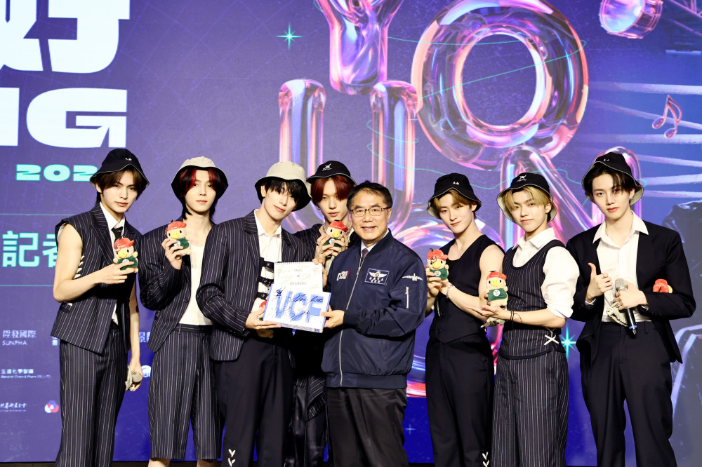 台南跨年見面會暖心落幕！ALL (H) OURS、鈴木愛理攜超強卡司迎 2026