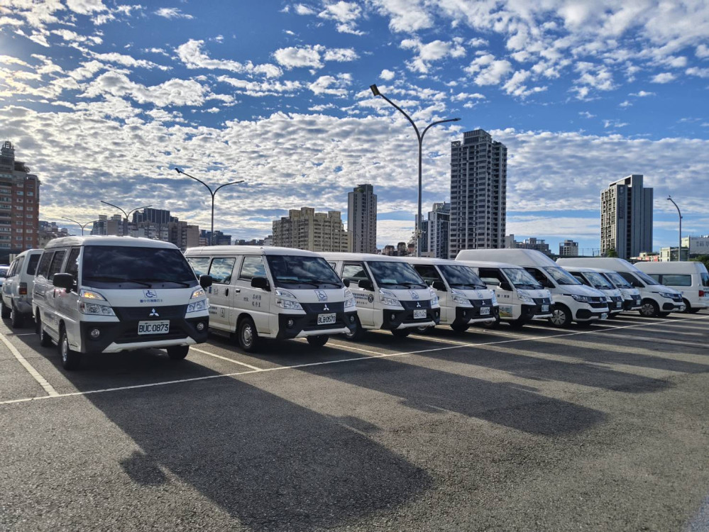 臺中復康巴士共乘制　1年減碳5.5座大安森林公園吸碳量