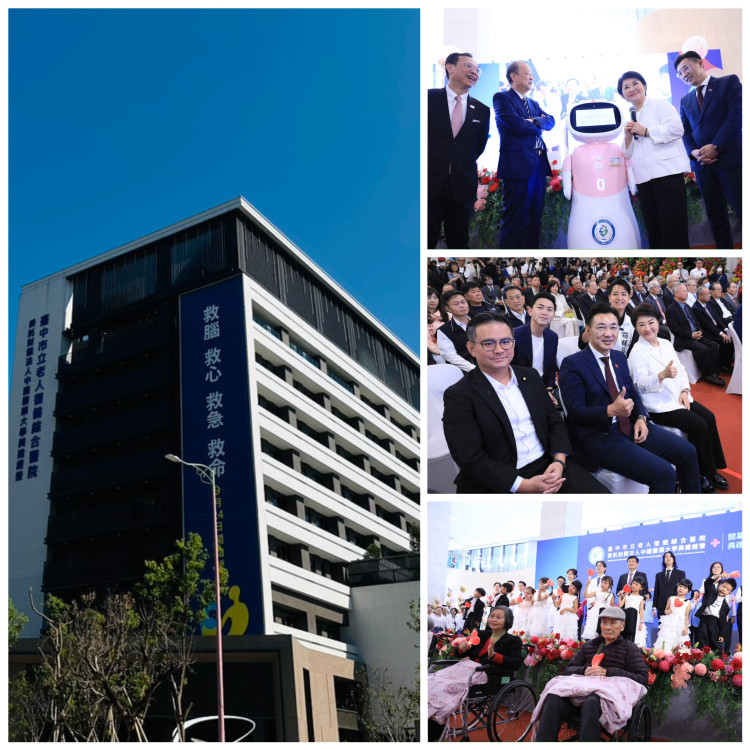  中市首座市立醫院12/6開幕！盧秀燕：「看見市民需求」打造台中幸福城市新里程碑