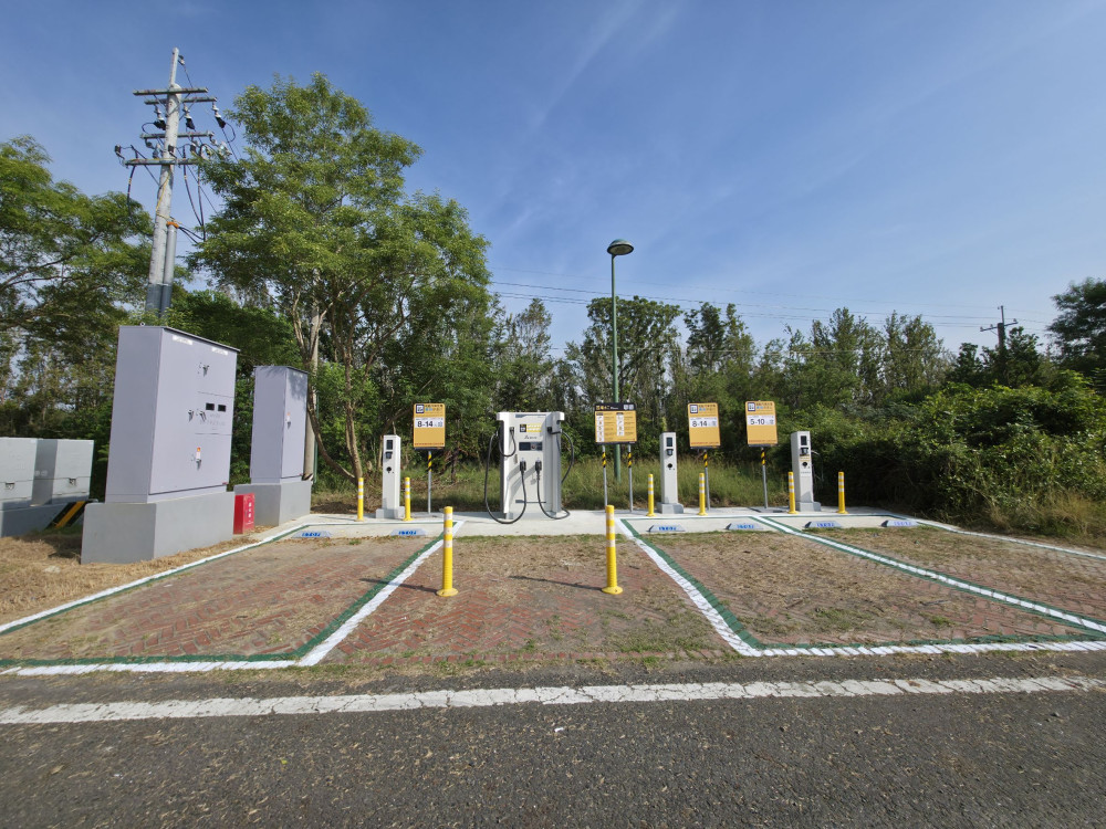 台南「區區有充電站」計畫，第4批充電站上線啟用！