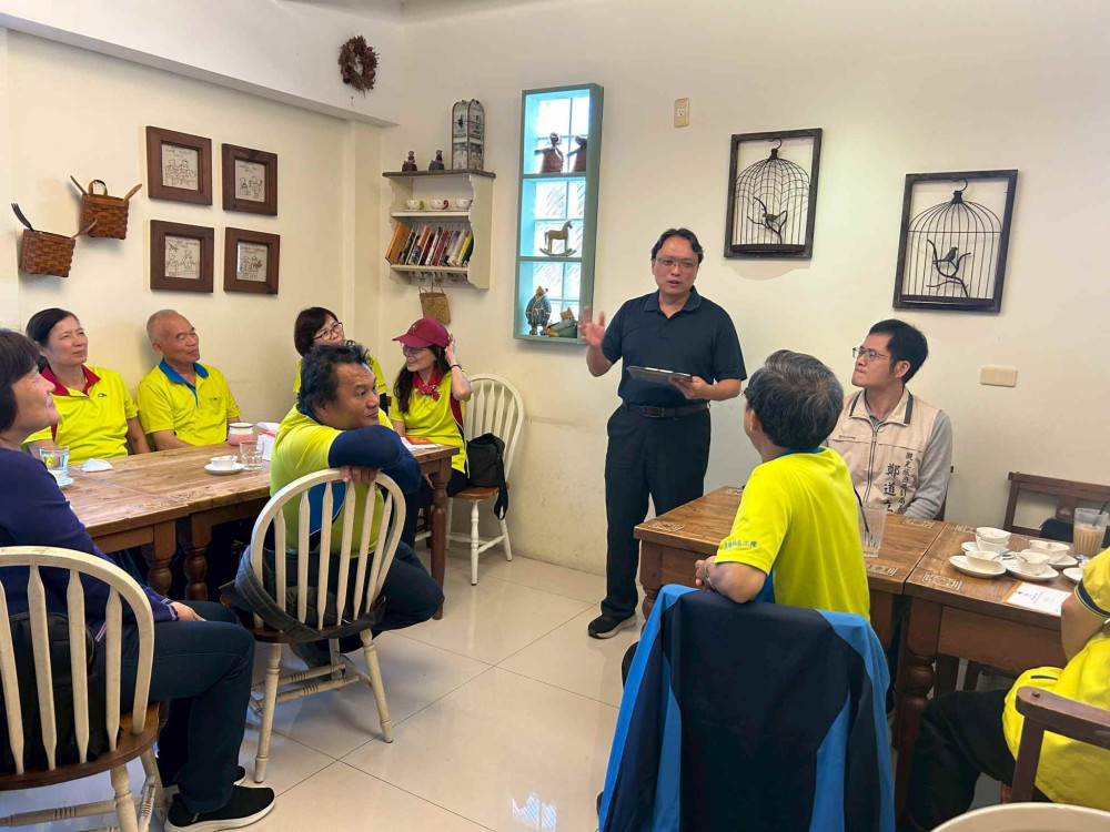 深耕人文自然之美 臺南表彰優秀觀光志工 虎頭埤志工隊熱烈招募中