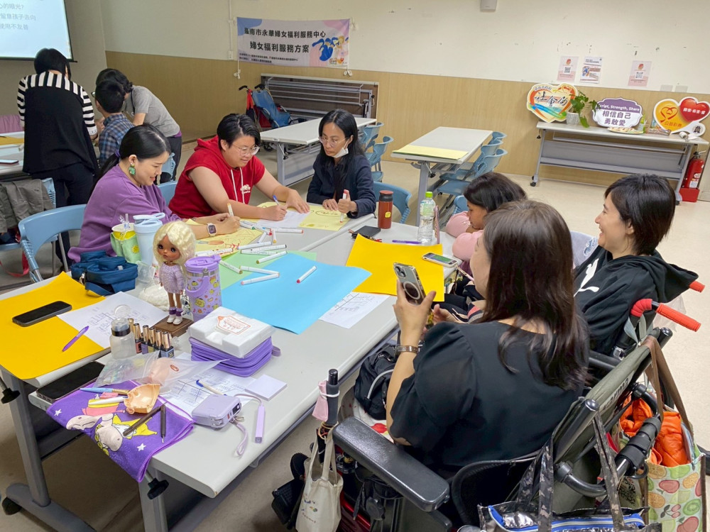 臺南推友善遊戲共融方案 培力障礙女性轉化為倡議大使