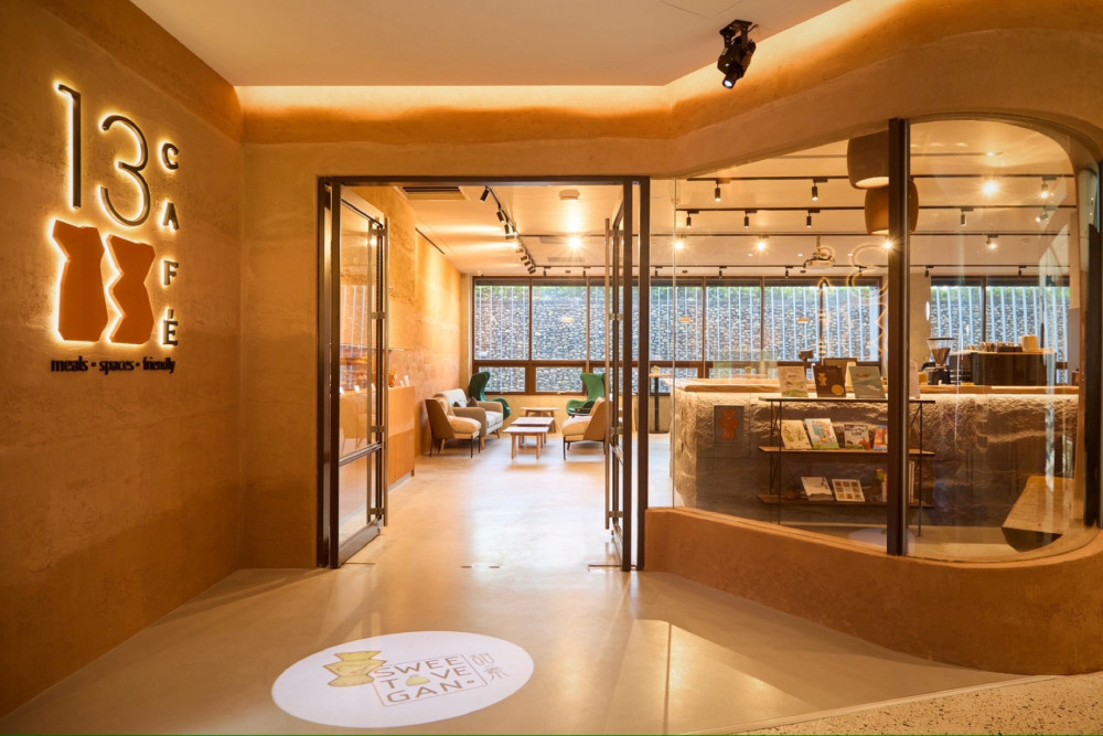 全臺唯一考古咖啡廳「13 CAFÉ」 十三行跨年延長開館啖美食賞煙火