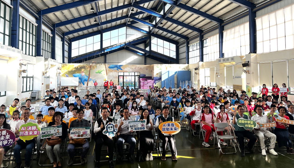 臺南市程式設計競賽亮眼落幕 58 隊優勝師生角逐全國賽