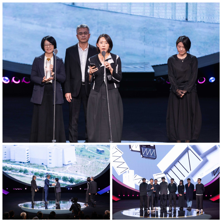 臺中綠美圖榮獲2025「金點年度最佳設計獎」！國際級文化新地標再獲肯定