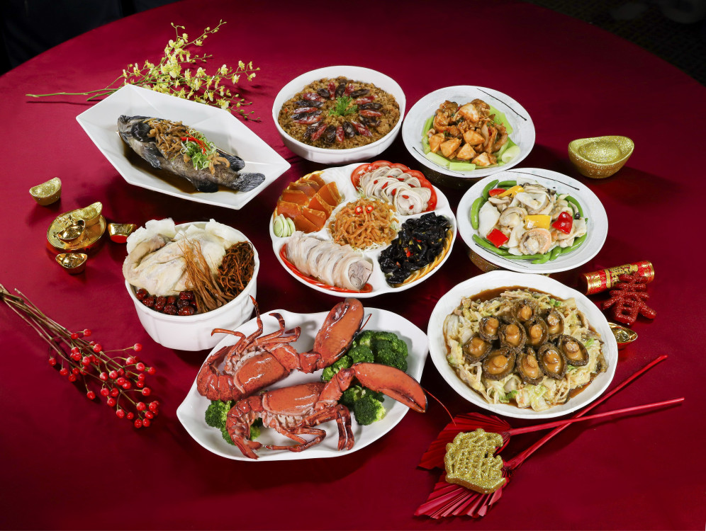 台中長榮外帶年菜豪華開賣  連續11年與慢飛家族年菜合作傳愛