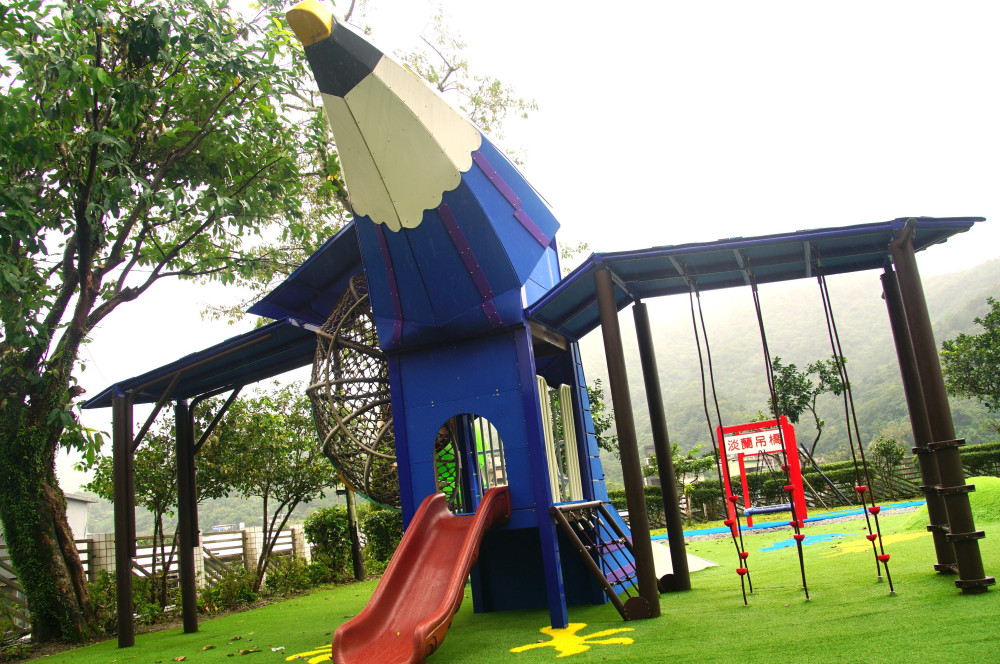 新北五校聯合開箱「幼兒園遊戲場」　打造幼教共融特色場域