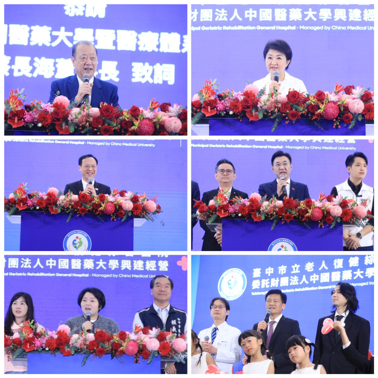  中市首座市立醫院12/6開幕！盧秀燕：「看見市民需求」打造台中幸福城市新里程碑