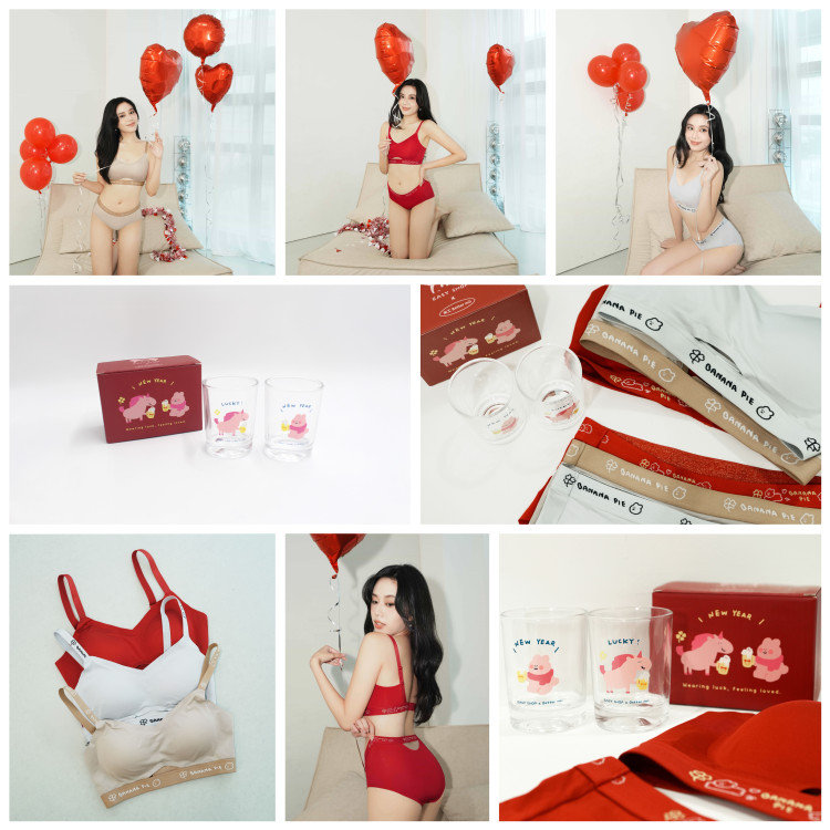 穿上幸運  預約 2026 美好篇章！EASY SHOP x米工聯名新品登場