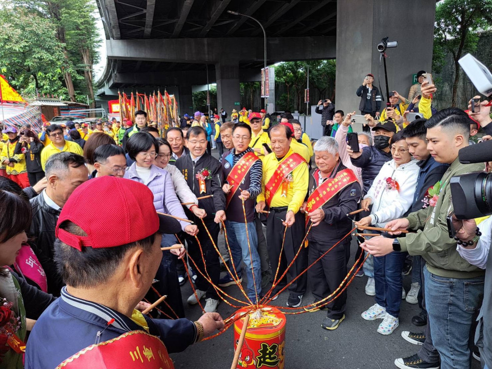 三重天后宮「雙媽會」遶境祈安賜福　歡慶建宮70周年