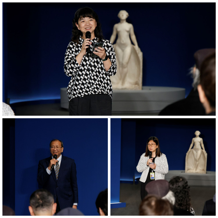 分享臺灣瑰寶〈甘露水〉榮耀  國立臺灣美術館打造專屬新常設展廳