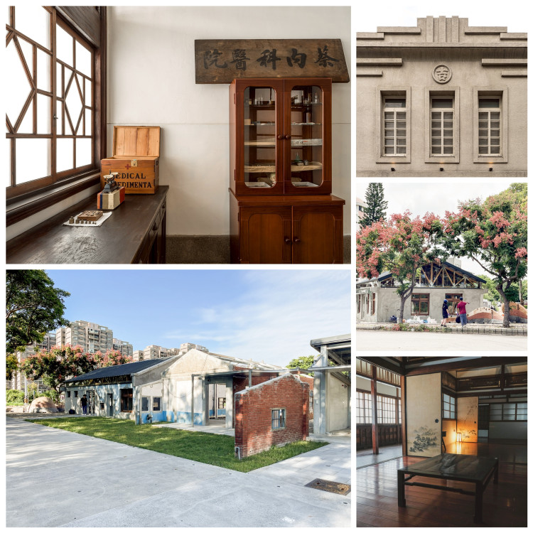  中市文化建設再傳捷報！清水眷村診療所及中區蔡內科老屋再生　雙獲2025都市設計空間大獎肯定