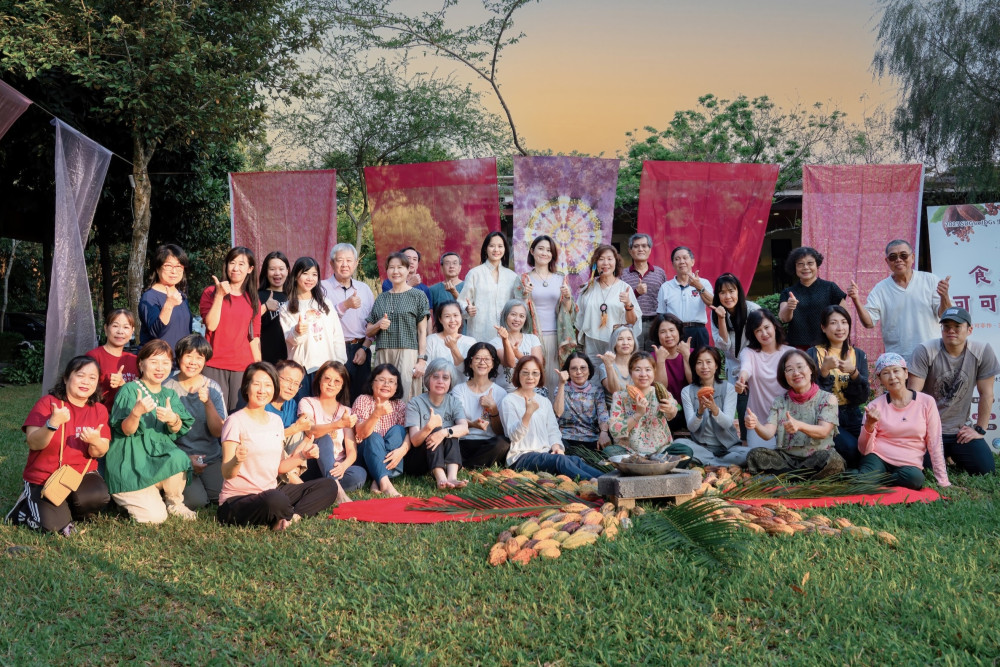 中山大學攜手沐雨鍾林學苑 推飲食永續工作坊實踐SDGs