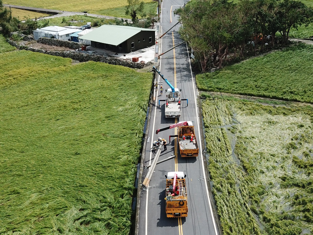 台電台東區處投入纜線地下化工程   12.52公里纜線下地預計116年完成