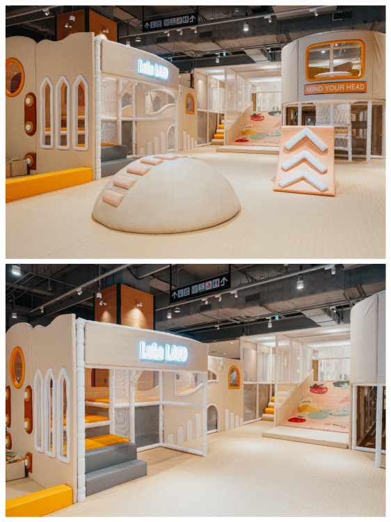 Mitsui Shopping Park LaLaport臺中 南館改裝亮相  暖心為弱勢族群添衣