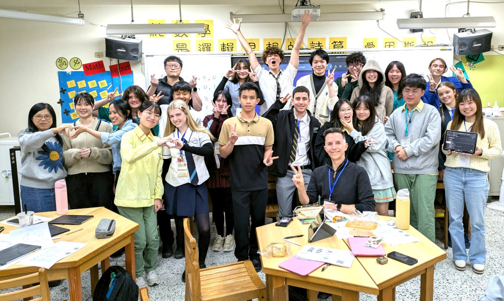 新北與澳洲昆士蘭教育廳推動雙向短期STEAM交流　提升學生國際行動力