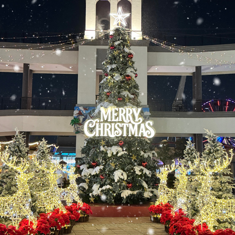 SKM Park Outlets高雄草衙聖誕檔期　聚餐購物娛樂一次滿足