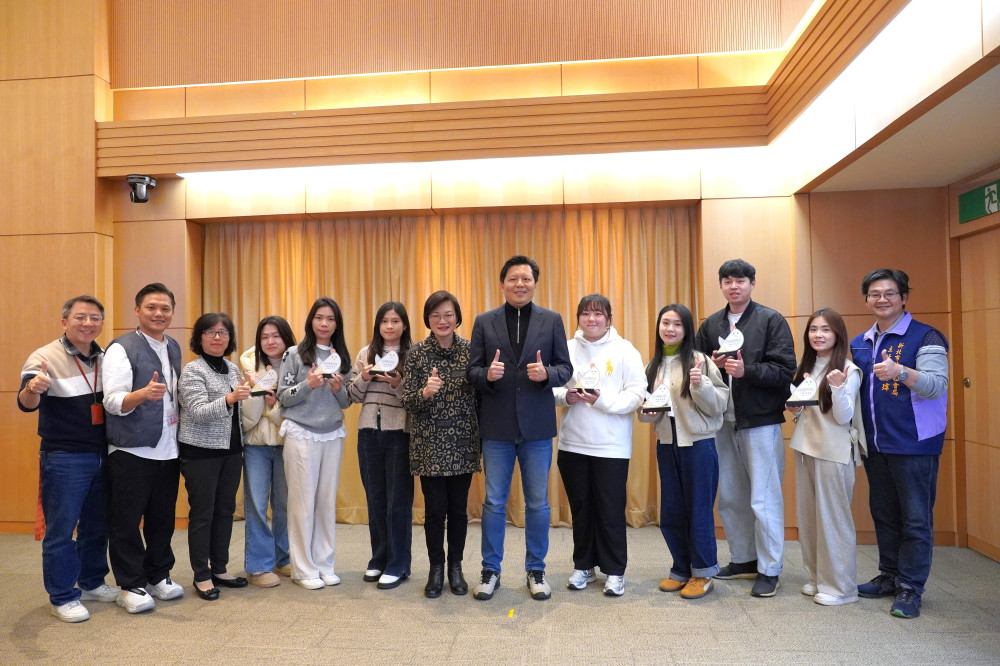 新北持表揚「高風險家庭守護者」　建構社會安全網、打造更有溫度的友善城市