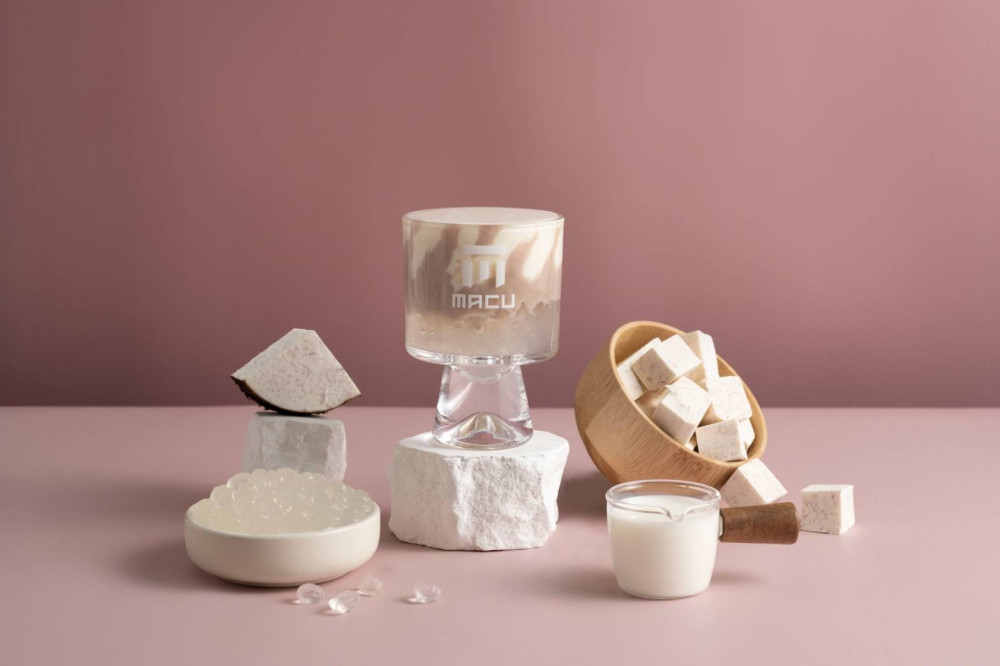 知名連鎖茶飲甜品再進化  玉米、芋頭陪伴過冬天