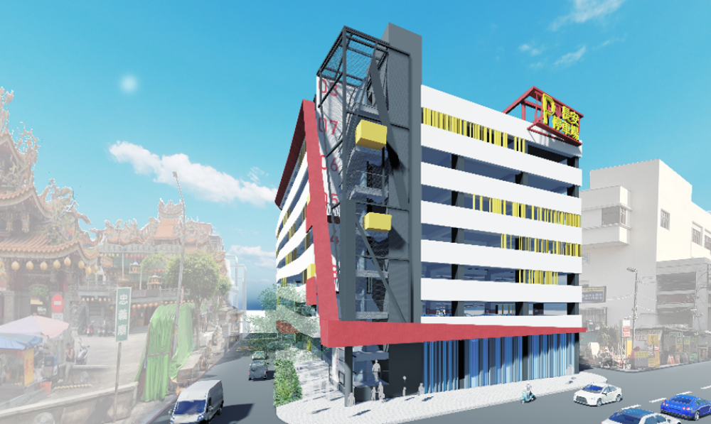 新北市持續推動智慧化停車空間建設　「蘆洲長安立體停車場」力拚明年10月完工