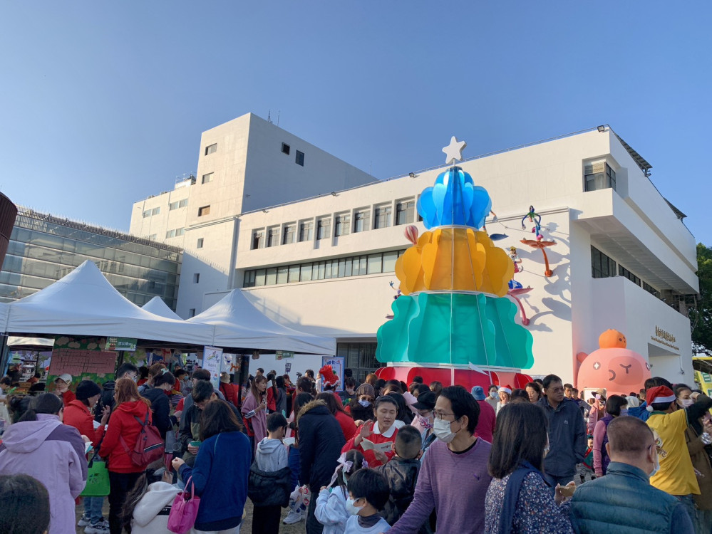 聖誕星光喜樂滿城！2025台南聖誕燈節報佳音 溪南溪北接力開唱