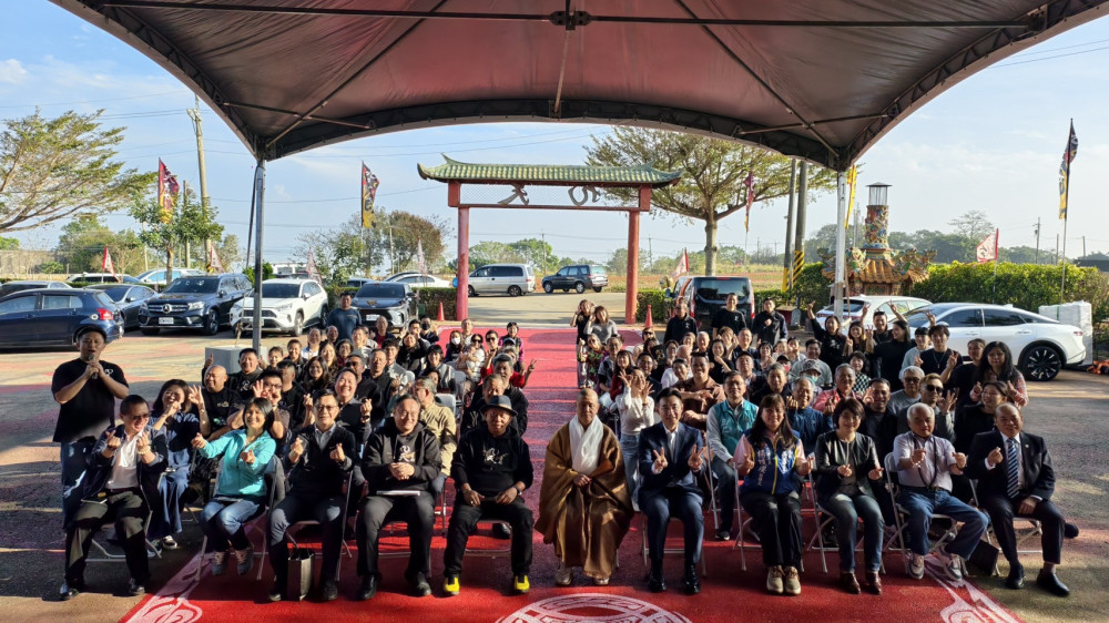 九天民俗技藝團30週年特展登場  從貨櫃屋鍛鍊出不畏艱辛的臺灣精神