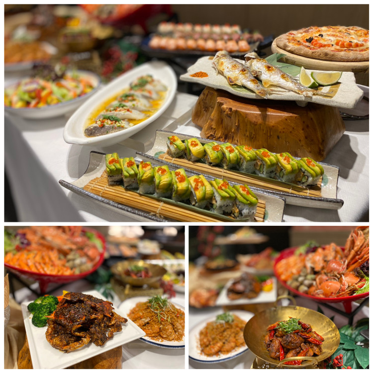 真多蝦、金多蟹！ 星饗道歲末感謝季  海味與料理秀齊發