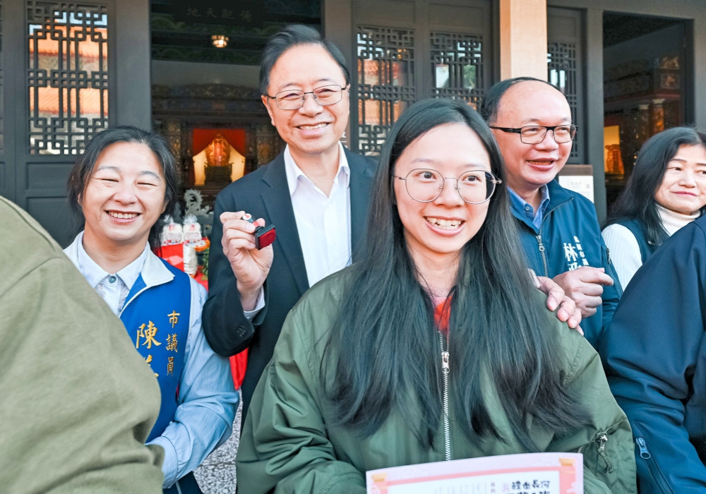 2025桃園孔廟祈福活動　張善政市長：期勉學子沉著應試發揮實力