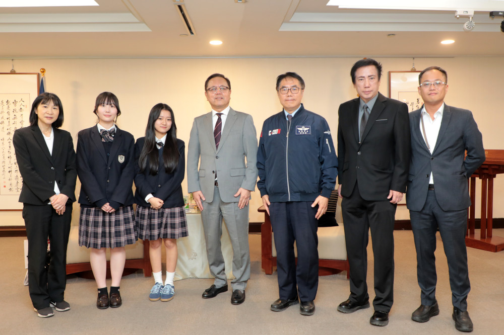 古都魅力吸引日本高中生教育旅行　山形城北高校399名師生造訪台南